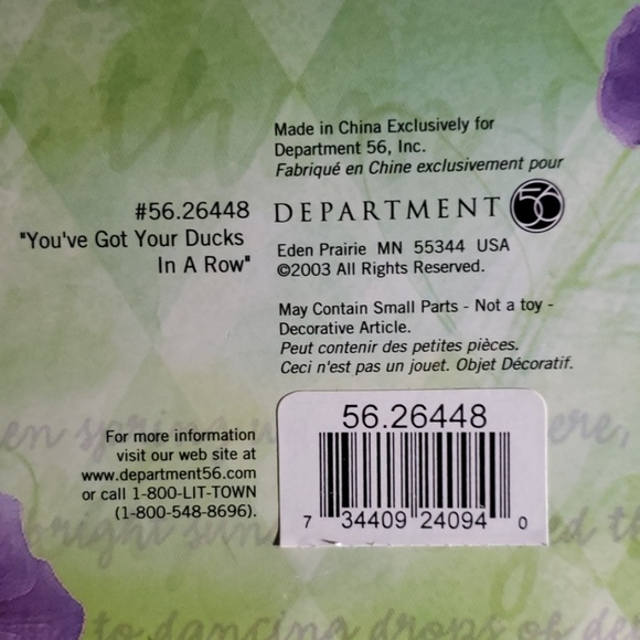 Snowbunnies "You've got all your ducks in a row" - Picture 3 of 3